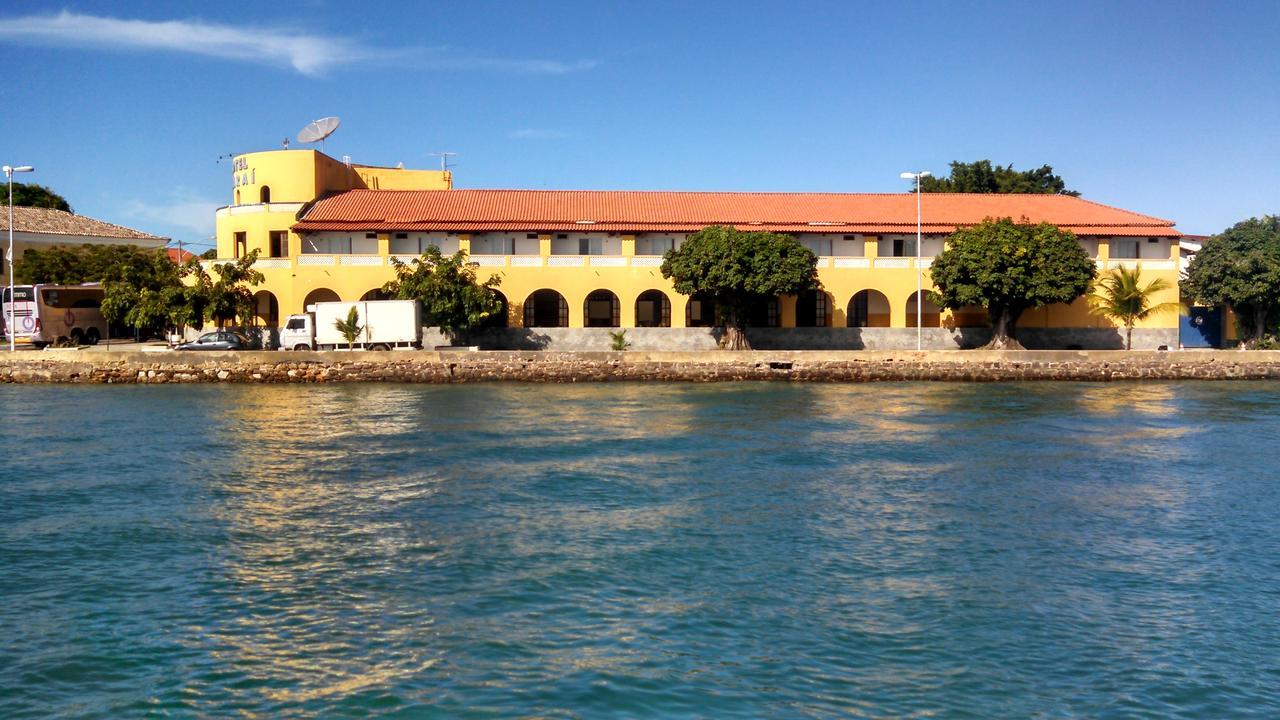 Hotel Icarai Itaparica Town Exterior foto